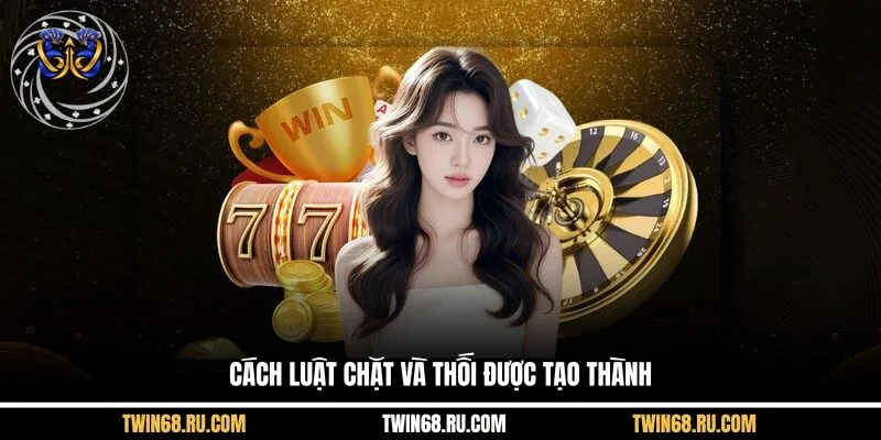 Cách luật chặt và thối được tạo thành