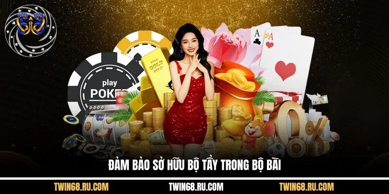 Đảm bảo sở hữu bộ tẩy trong bộ bài