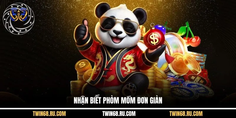 Nhận biết phỏm móm đơn giản