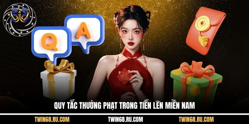 Quy tắc thưởng phạt trong Tiến Lên Miền Nam