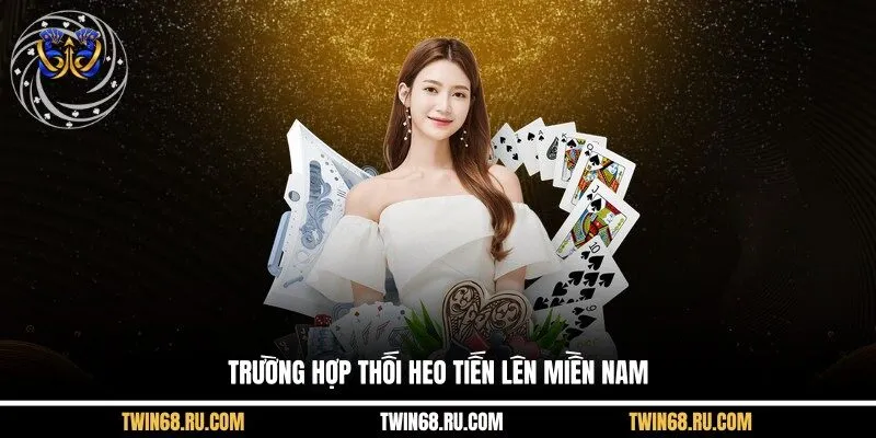 Trường hợp thối heo tiến lên miền nam